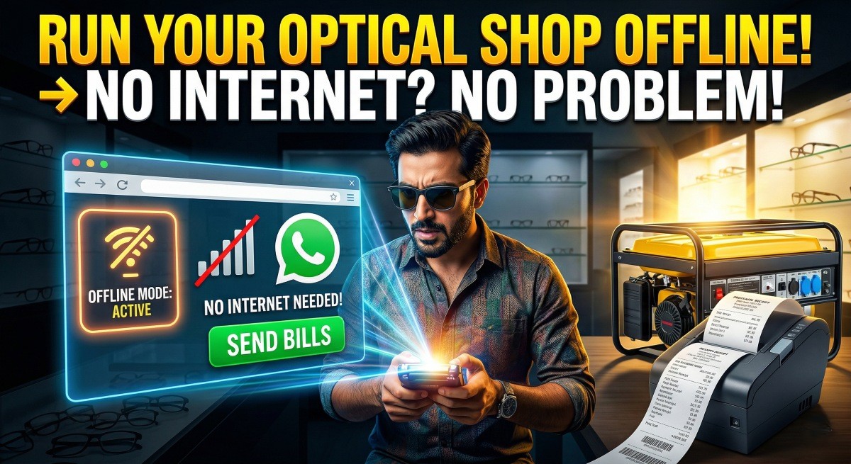 Best Offline Optical Billing Software